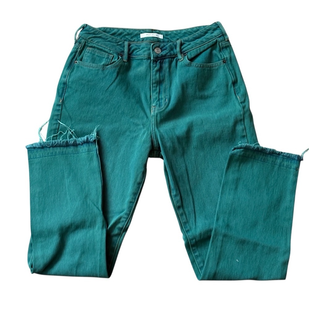 PacSun High Rise Women Jeans in Teal